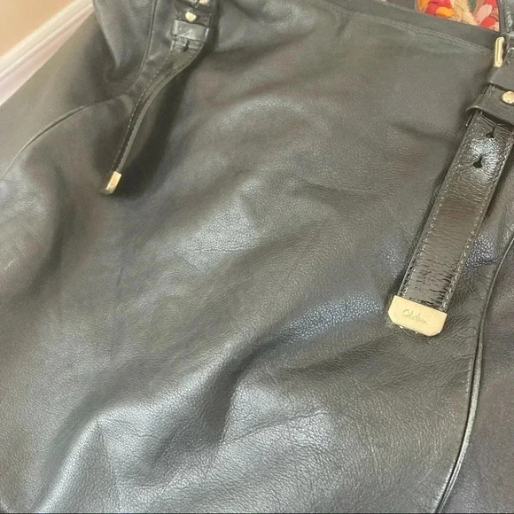 Cole Haan  black leather tote shoulder bag - Picture 7 of 7